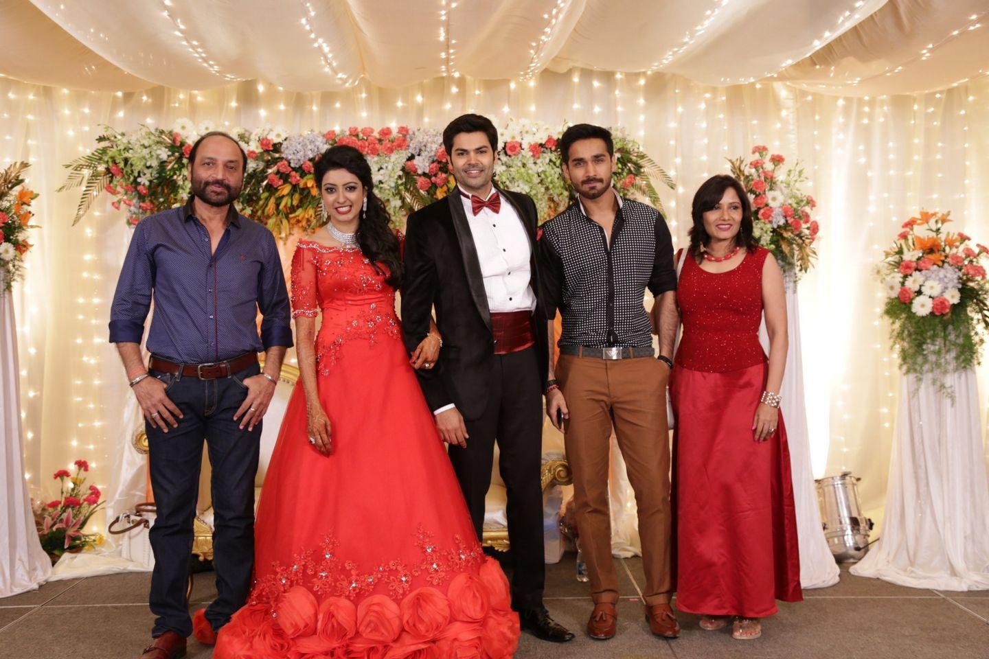 Ganesh Venkatraman Nisha Wedding Reception Photos Part II