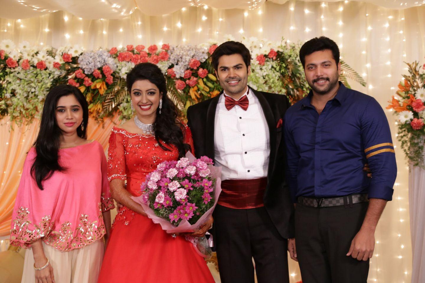 Ganesh Venkatraman Nisha Wedding Reception Photos Part II