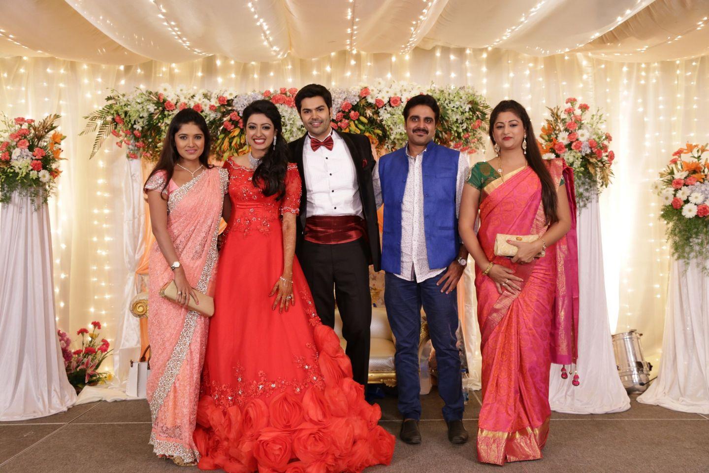 Ganesh Venkatraman Nisha Wedding Reception Photos Part II