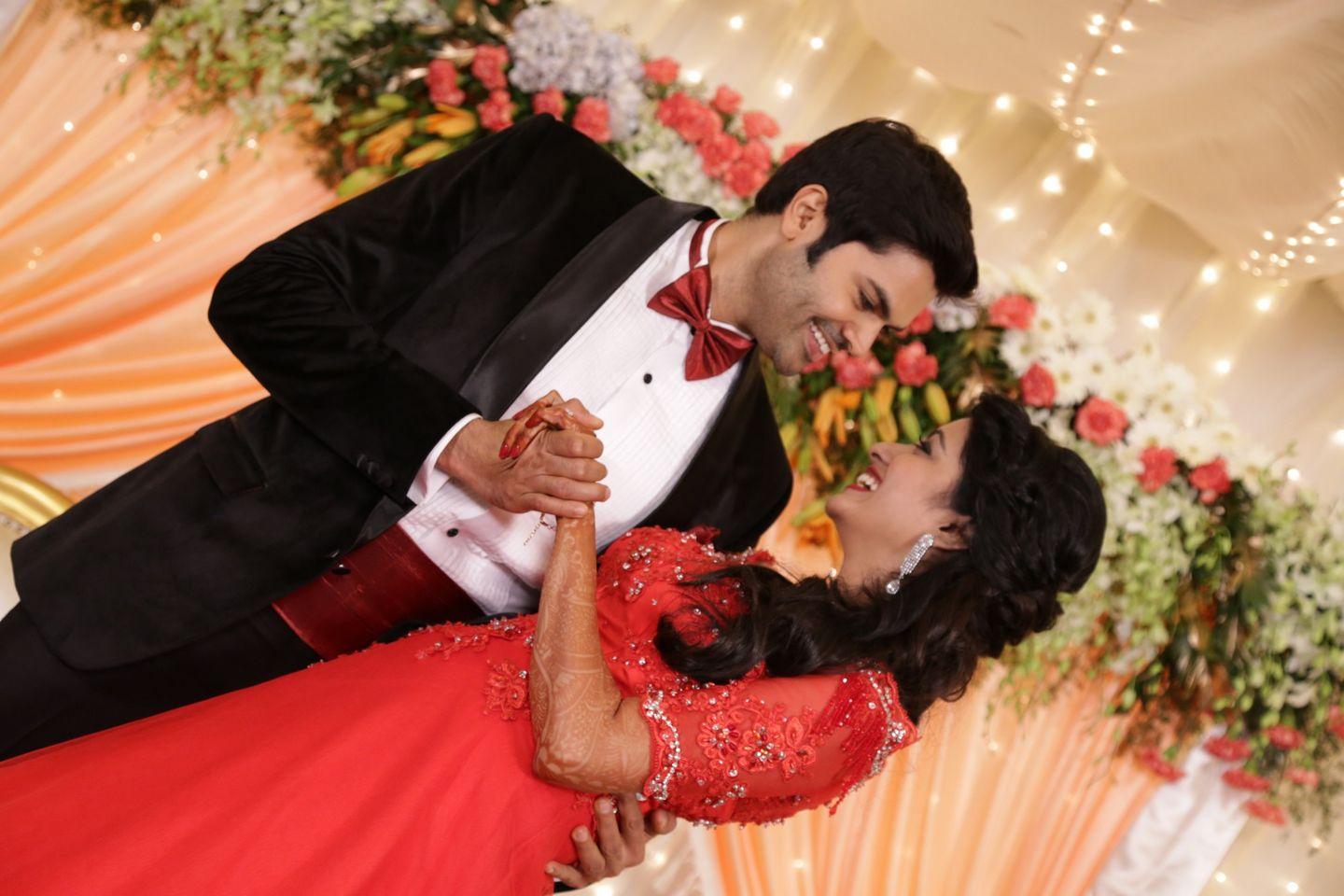 Ganesh Venkatraman Nisha Wedding Reception Photos Part II