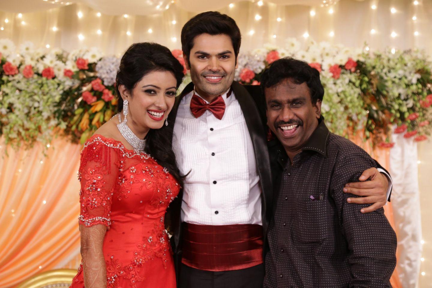 Ganesh Venkatraman Nisha Wedding Reception Photos Part II