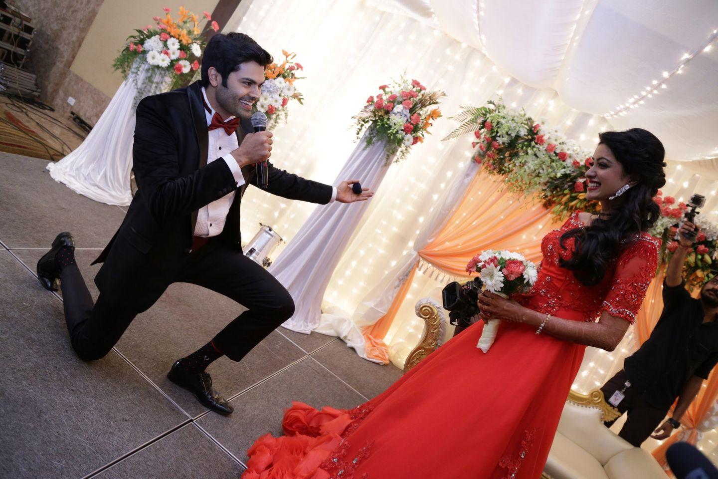 Ganesh Venkatraman Nisha Wedding Reception Photos Part II