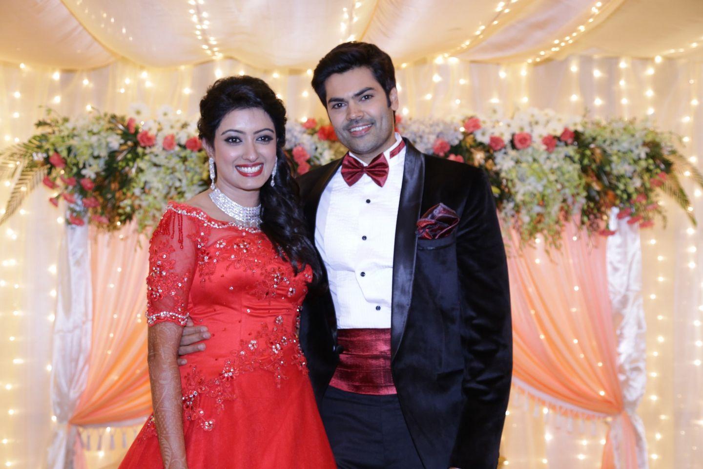 Ganesh Venkatraman Nisha Wedding Reception Photos Part II