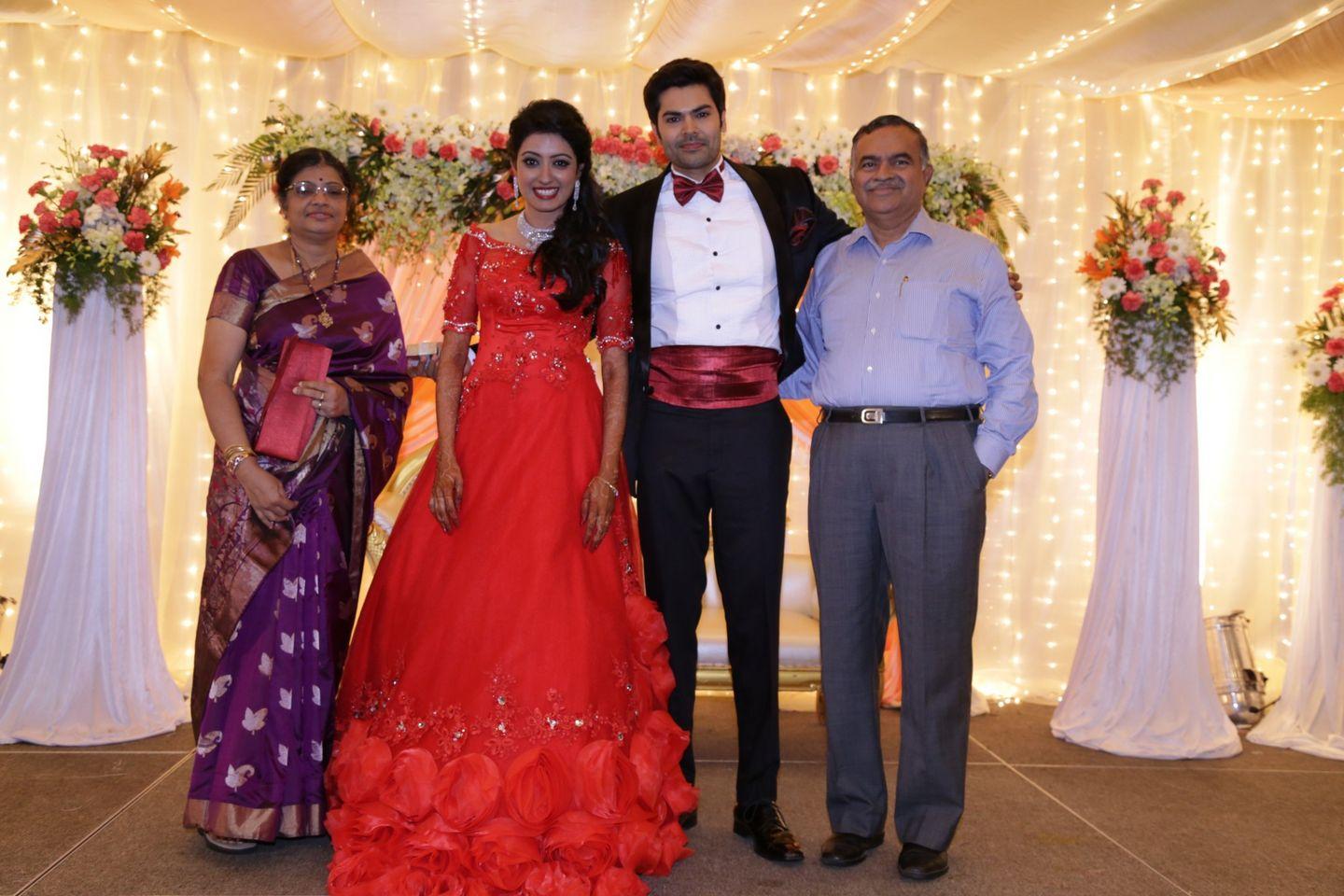 Ganesh Venkatraman Nisha Wedding Reception Photos Part II