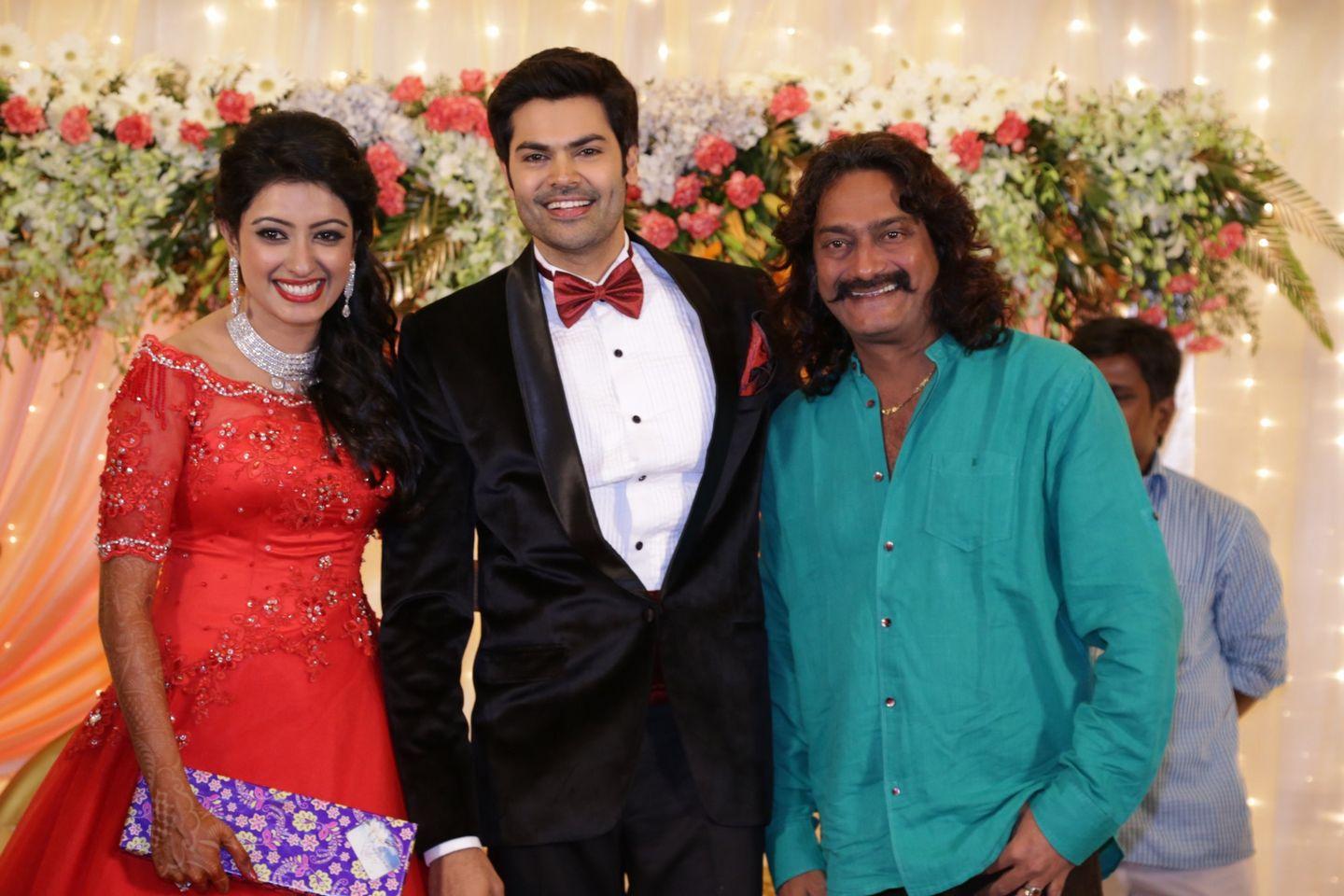 Ganesh Venkatraman Nisha Wedding Reception Photos Part II