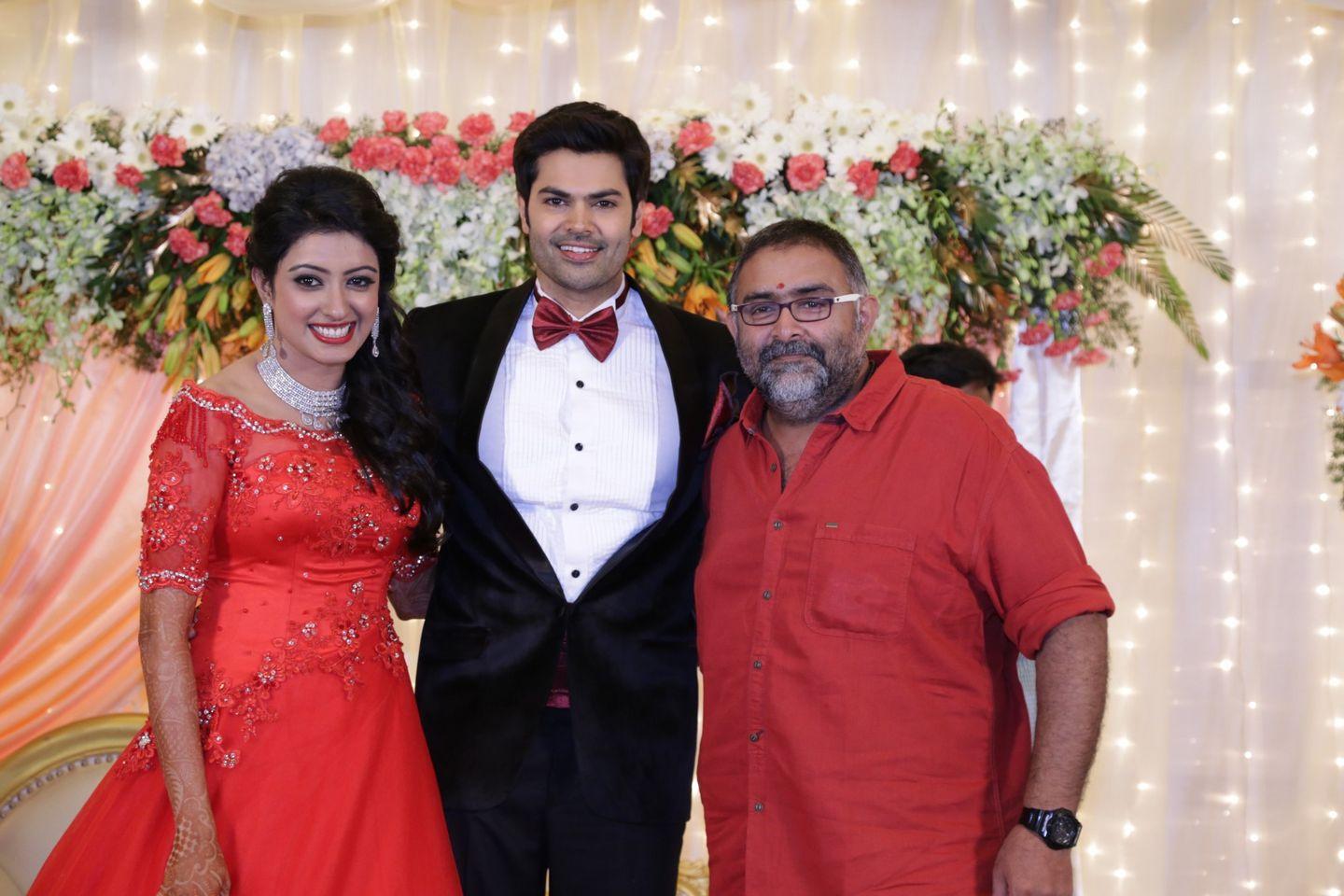 Ganesh Venkatraman Nisha Wedding Reception Photos Part II