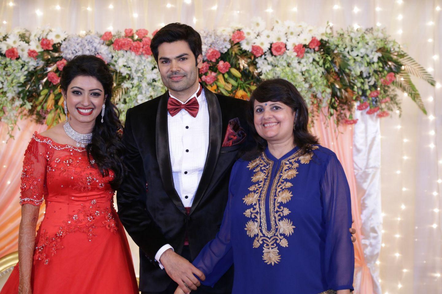 Ganesh Venkatraman Nisha Wedding Reception Photos Part II