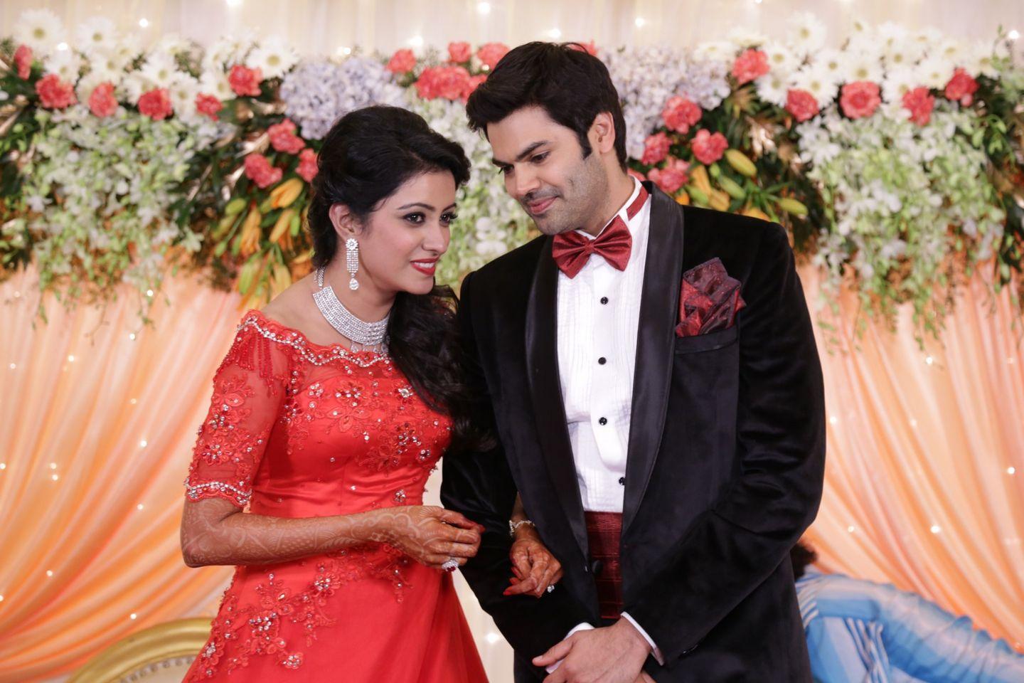 Ganesh Venkatraman Nisha Wedding Reception Photos Part II