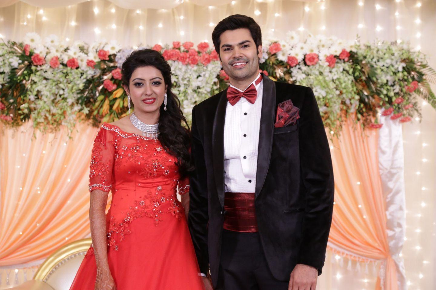 Ganesh Venkatraman Nisha Wedding Reception Photos Part II