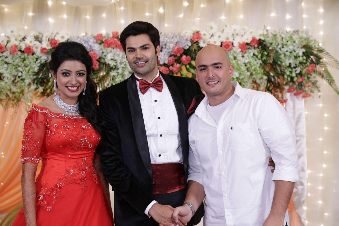 Ganesh Venkatraman Nisha Wedding Reception Photos Part II