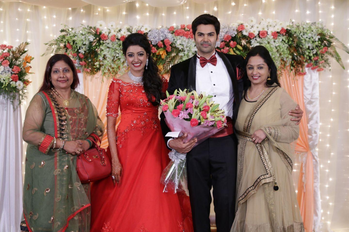 Ganesh Venkatraman Nisha Wedding Reception Photos Part II