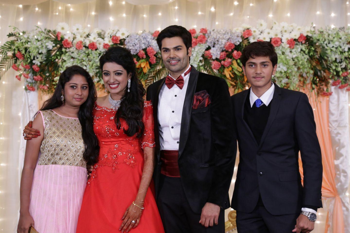Ganesh Venkatraman Nisha Wedding Reception Photos Part II