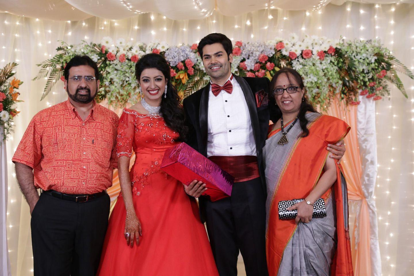 Ganesh Venkatraman Nisha Wedding Reception Photos Part II