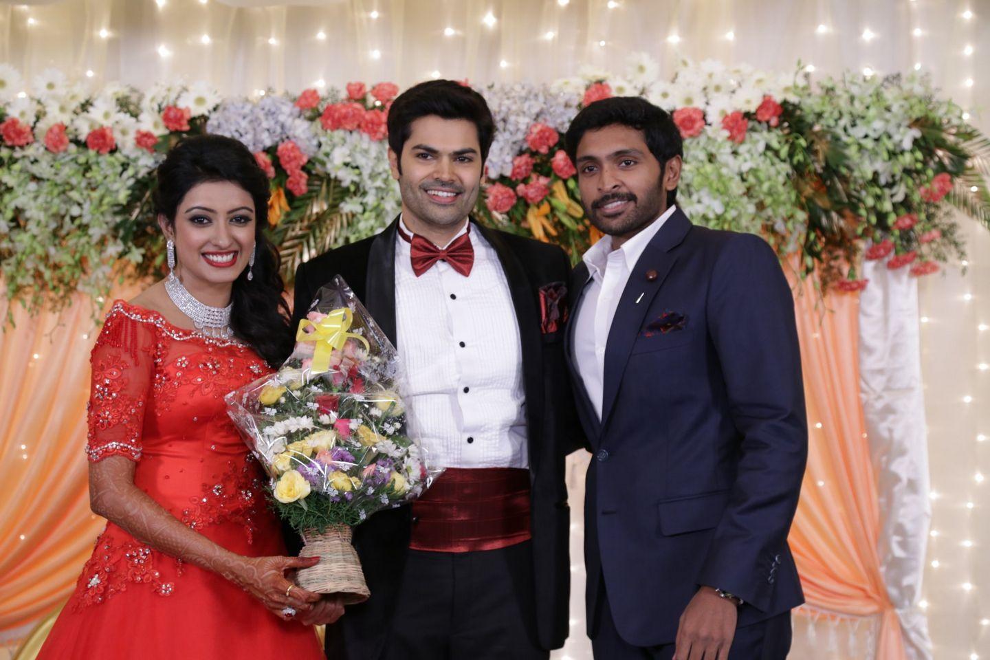 Ganesh Venkatraman Nisha Wedding Reception Photos Part II