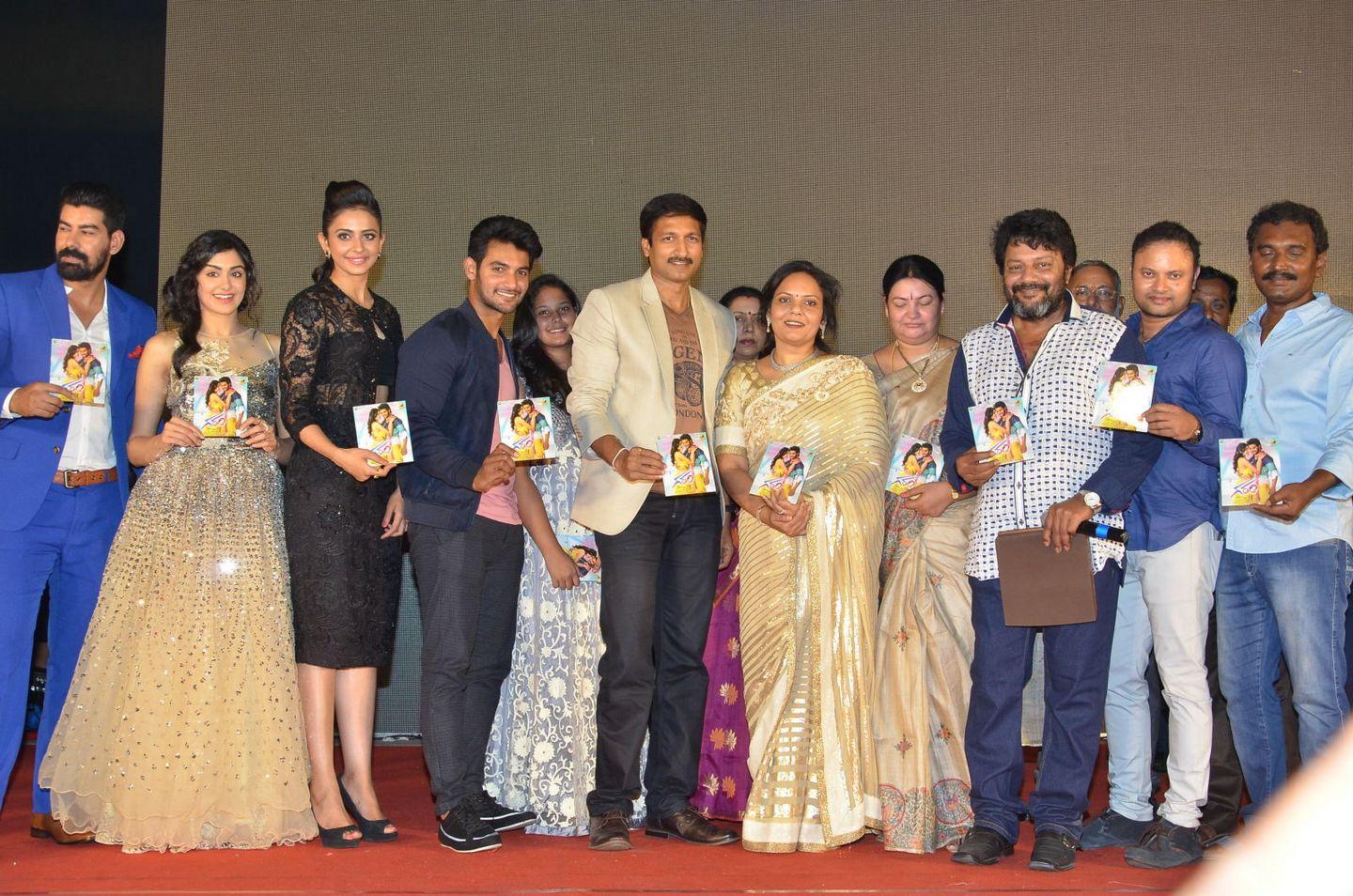 Garam Audio Launch Photos Part II
