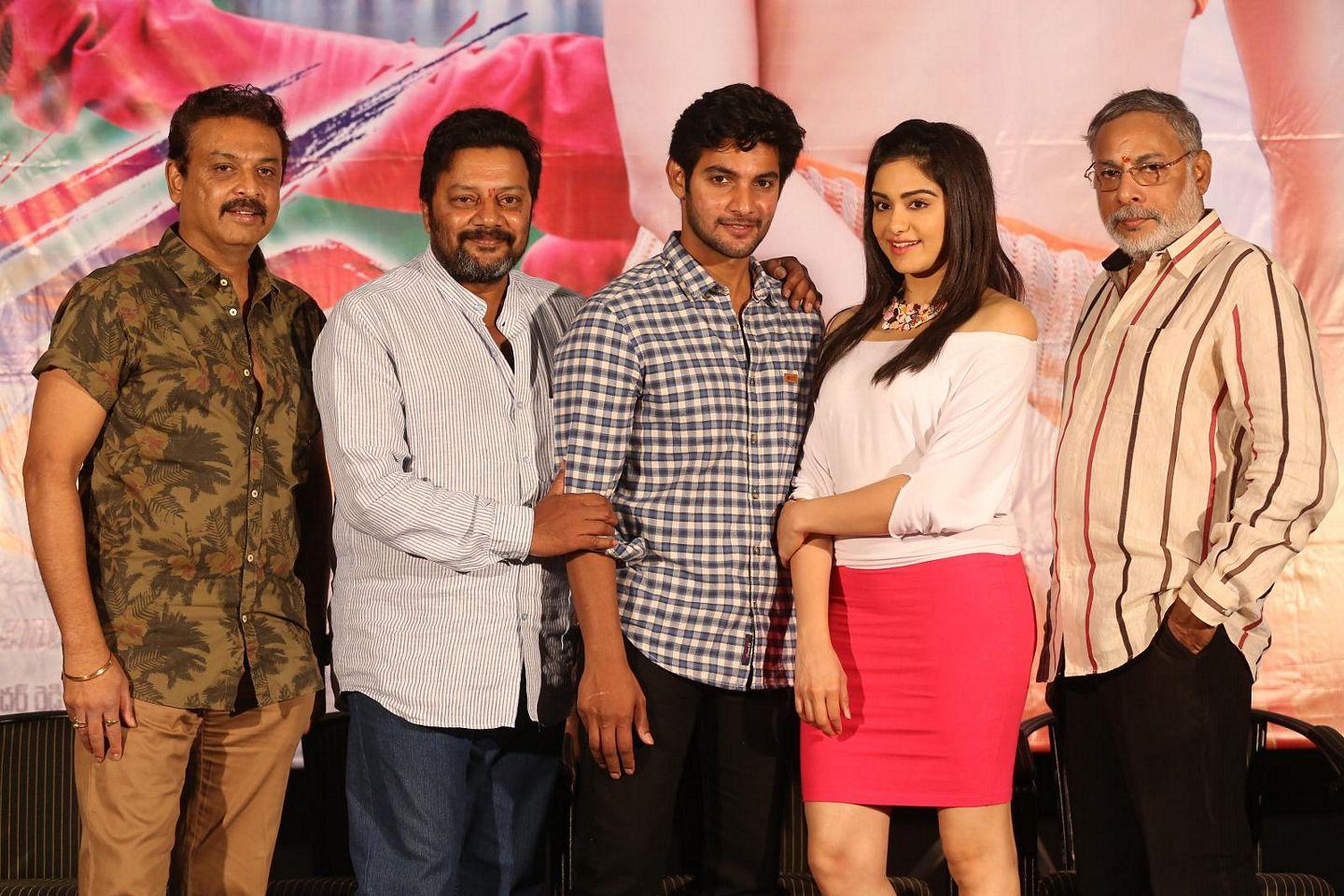 Garam Movie Press Meet Photos