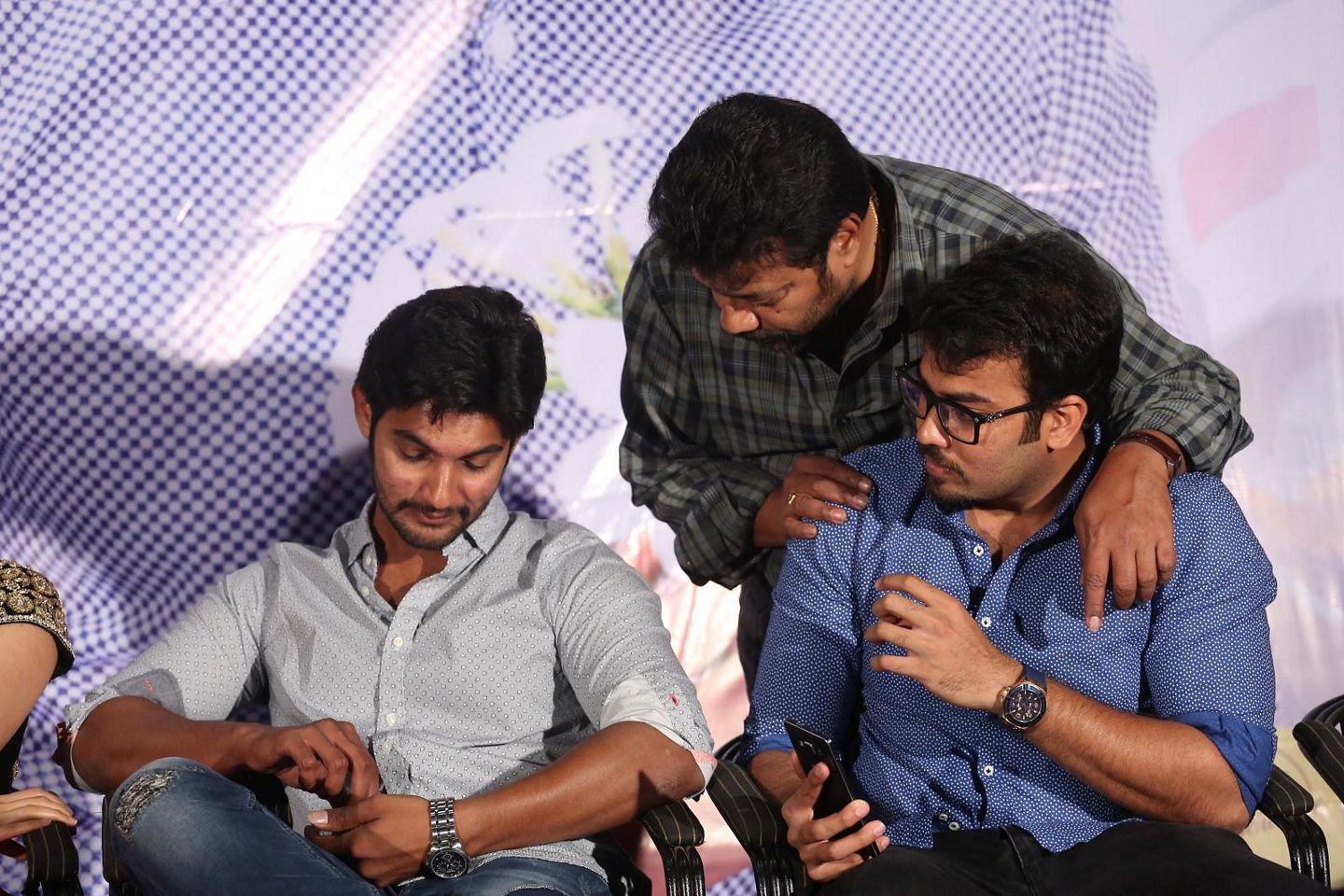 Garam Success Meet Stills