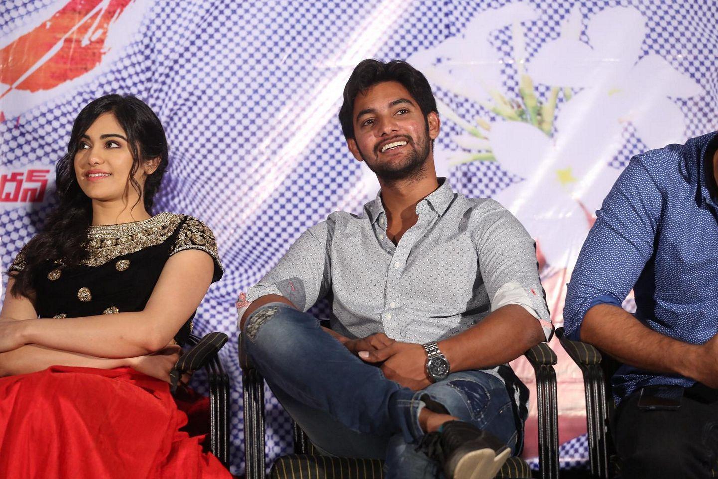 Garam Success Meet Stills