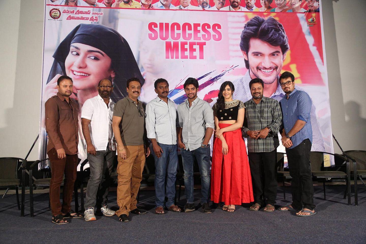 Garam Success Meet Stills