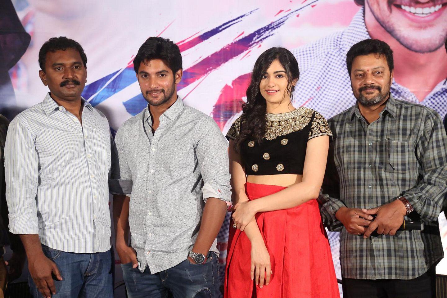 Garam Success Meet Stills