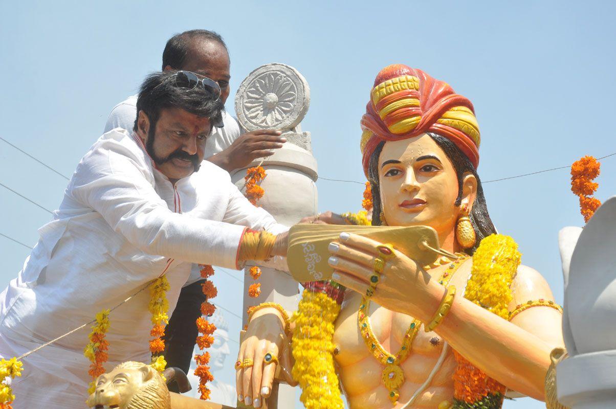 Gautamiputra Satakarni Movie Announcement