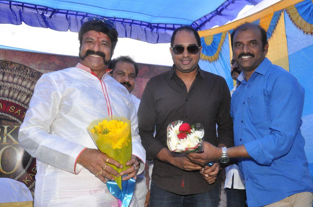 Gautamiputra Satakarni Movie Announcement