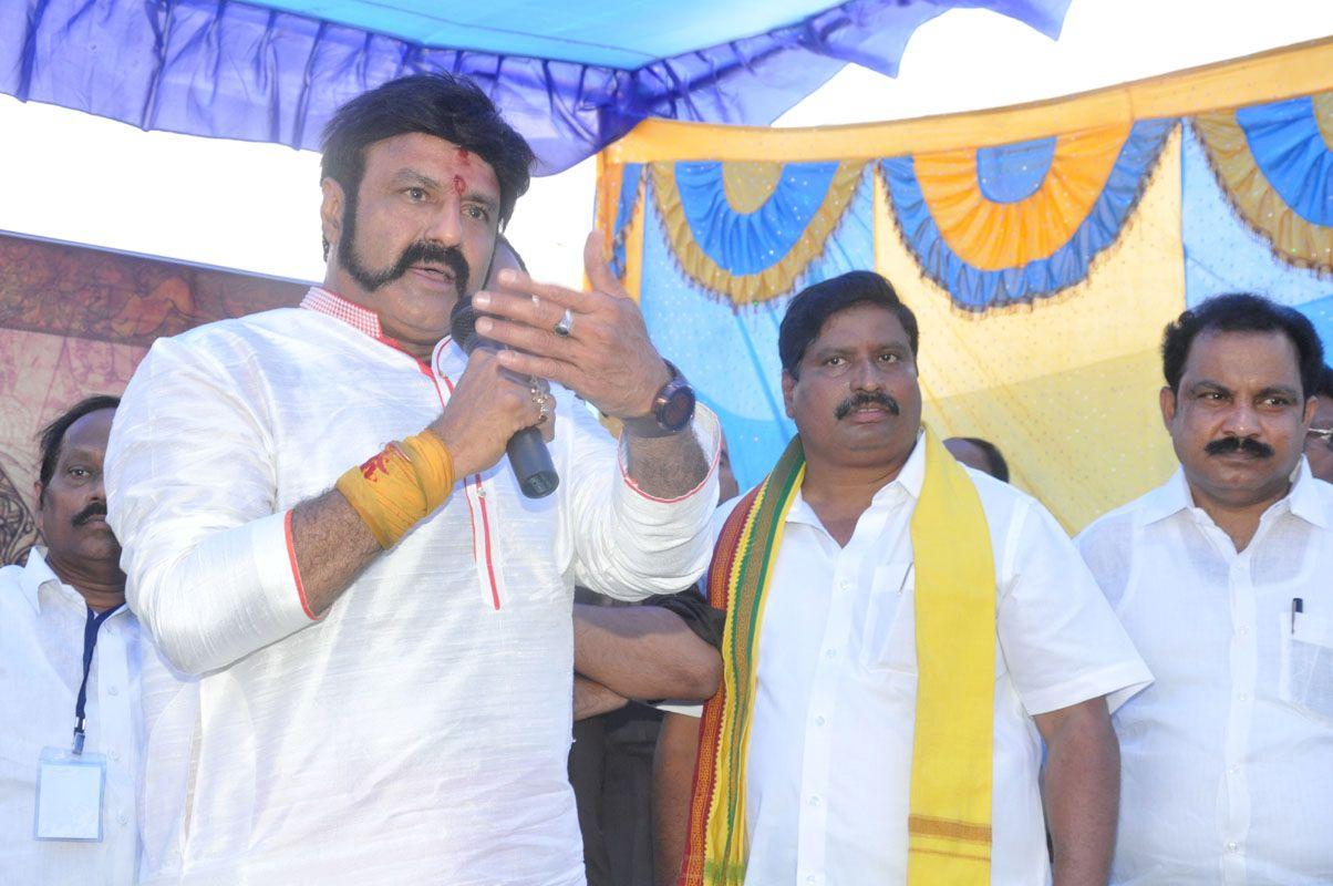 Gautamiputra Satakarni Movie Announcement