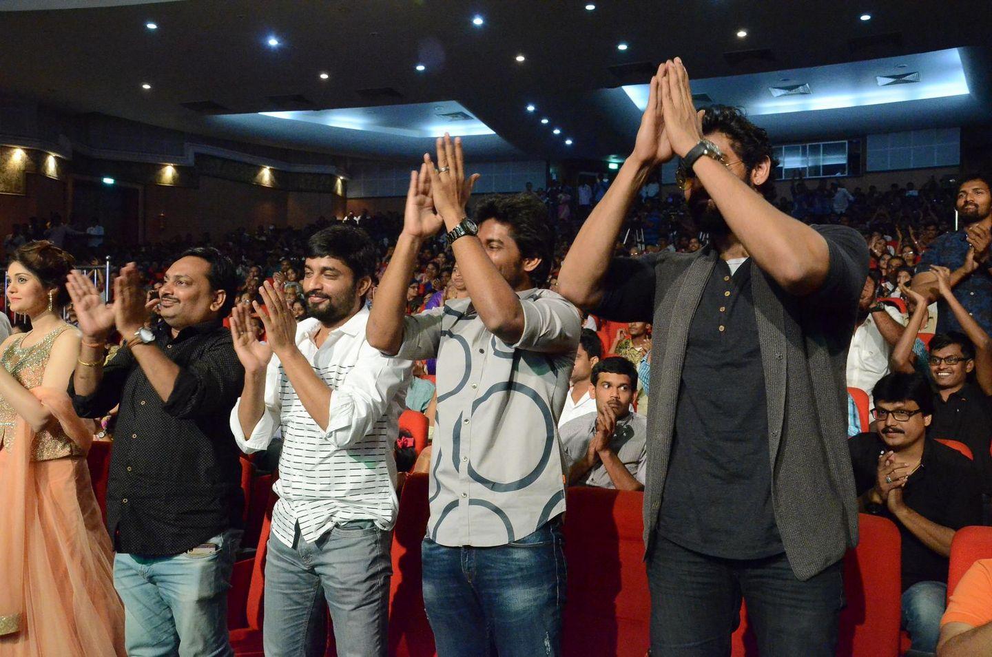 Gentleman Audio Launch Photos