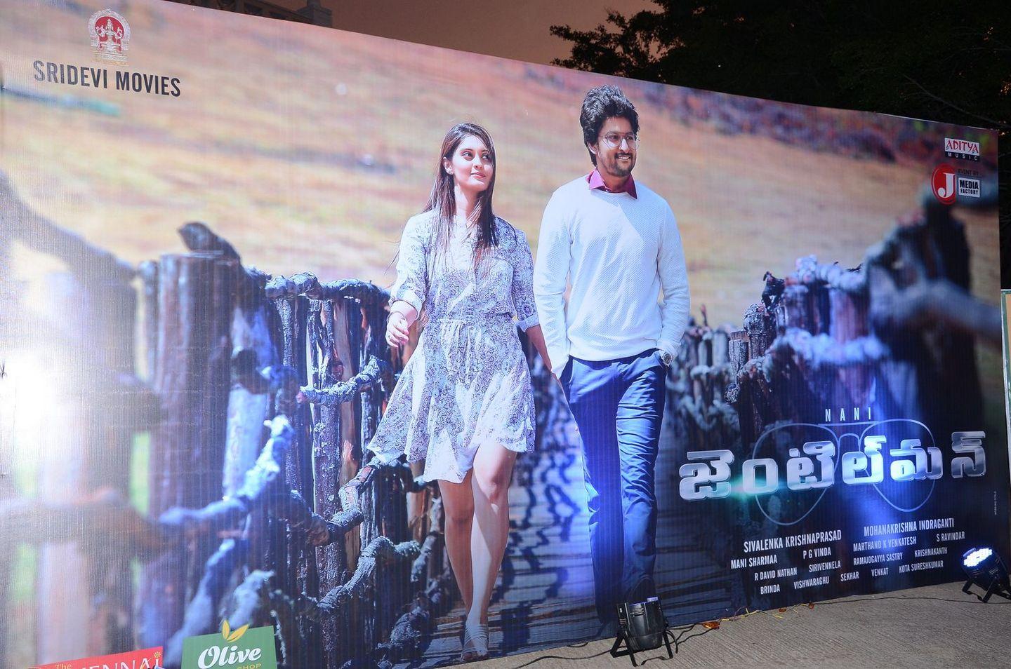 Gentleman Audio Launch Photos