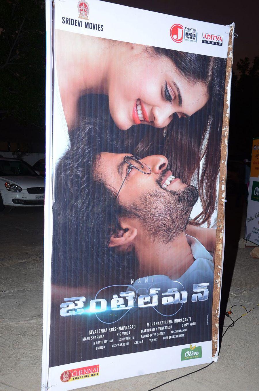 Gentleman Audio Launch Photos