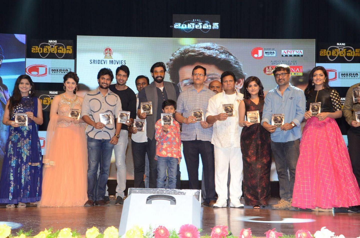 Gentleman Movie Audio Launch Photos