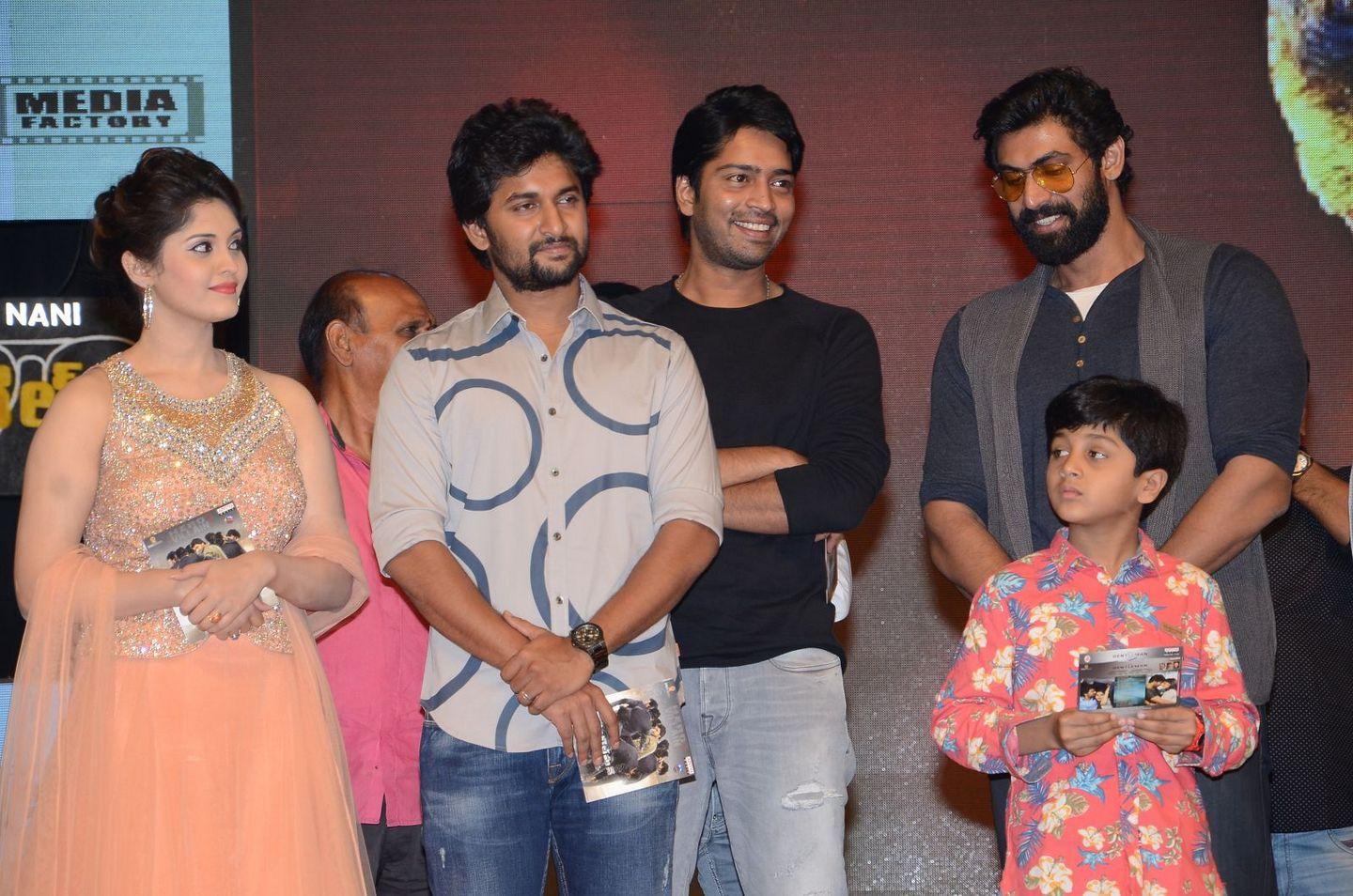 Gentleman Movie Audio Launch Photos