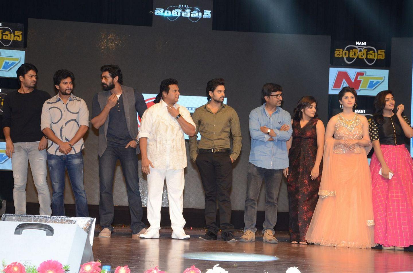 Gentleman Movie Audio Launch Photos