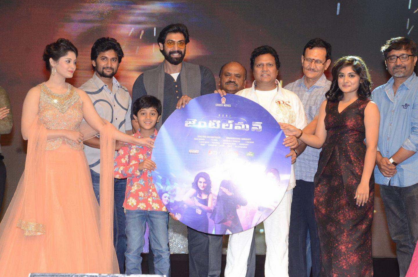 Gentleman Movie Audio Launch Photos