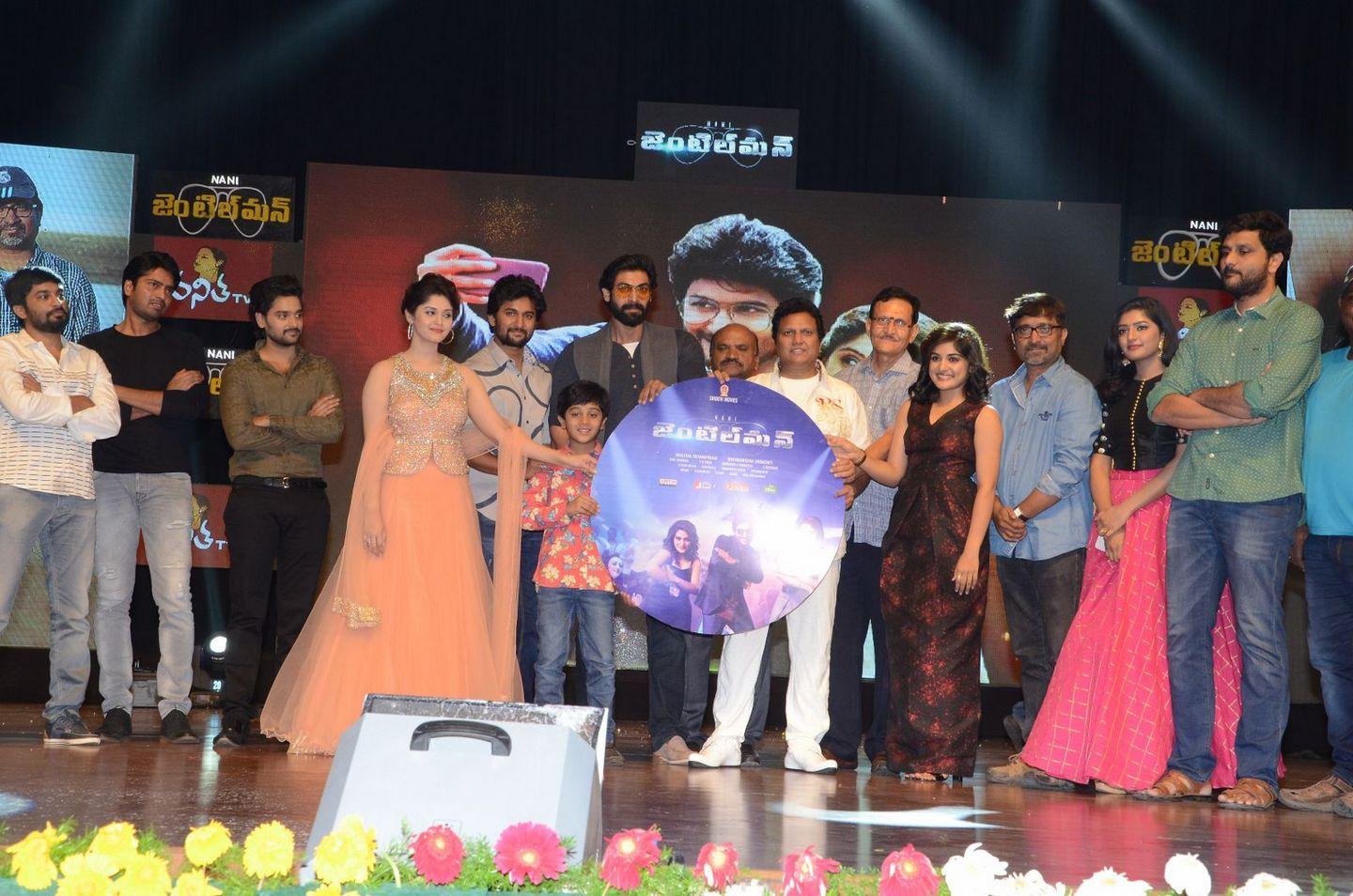 Gentleman Movie Audio Launch Photos