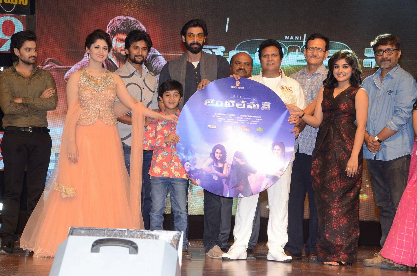 Gentleman Movie Audio Launch Photos