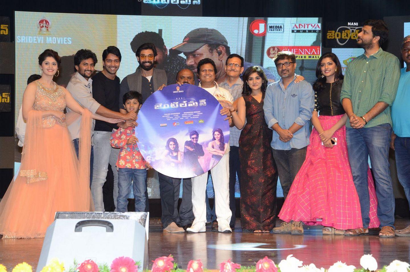 Gentleman Movie Audio Launch Photos