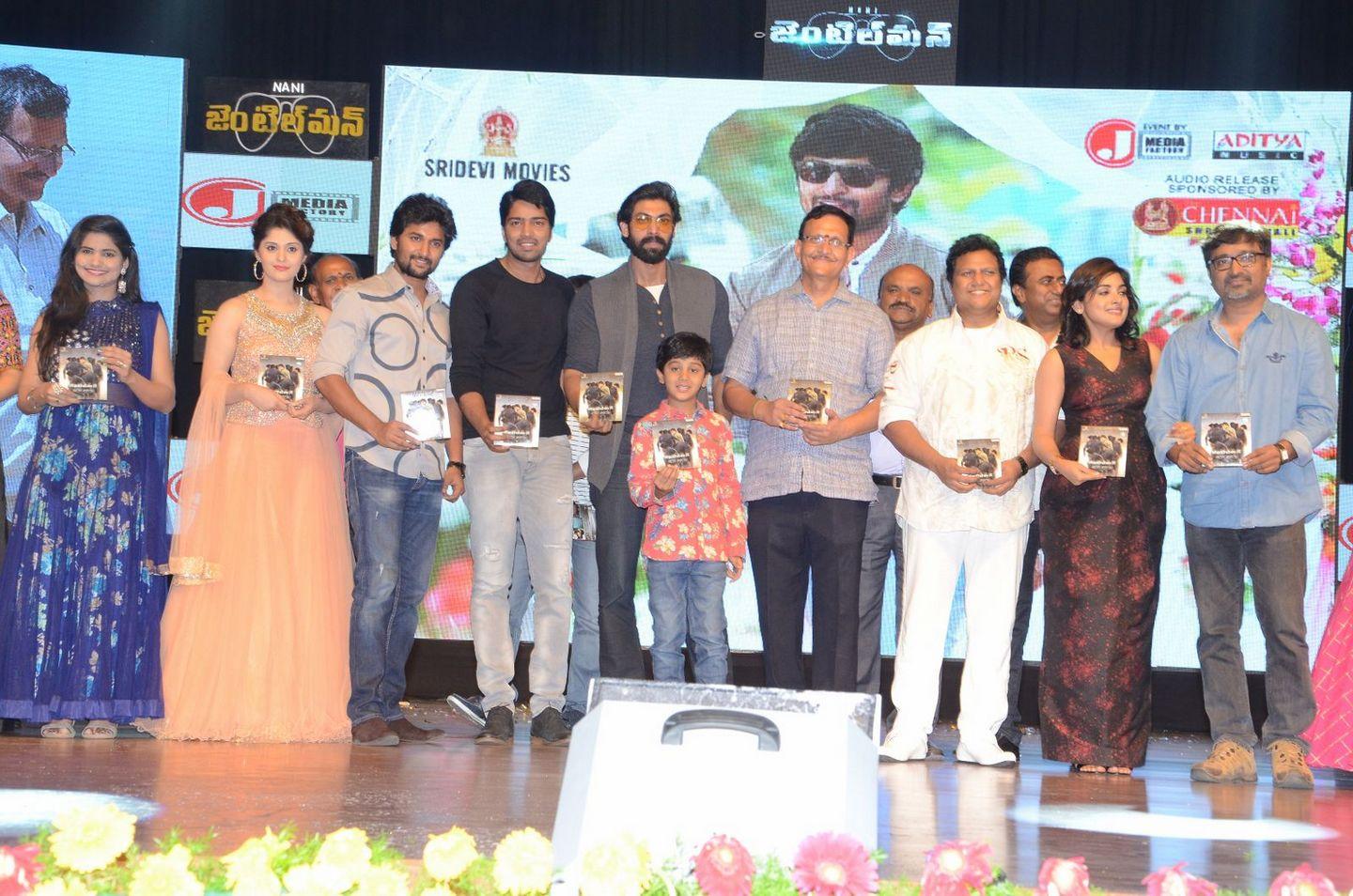 Gentleman Movie Audio Launch Photos