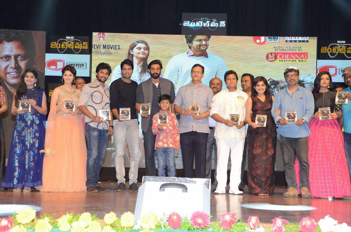 Gentleman Movie Audio Launch Photos