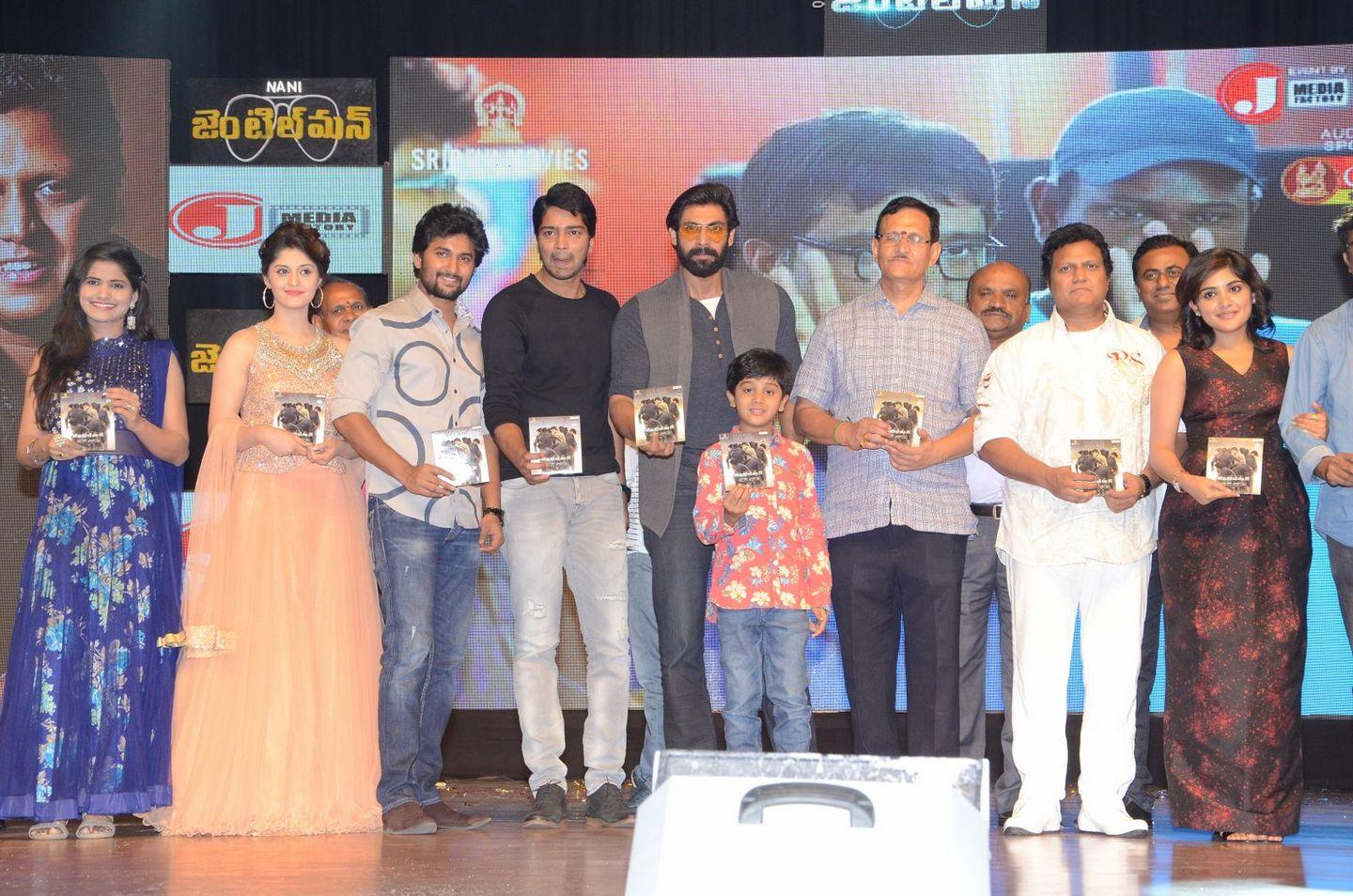 Gentleman Movie Audio Launch Photos