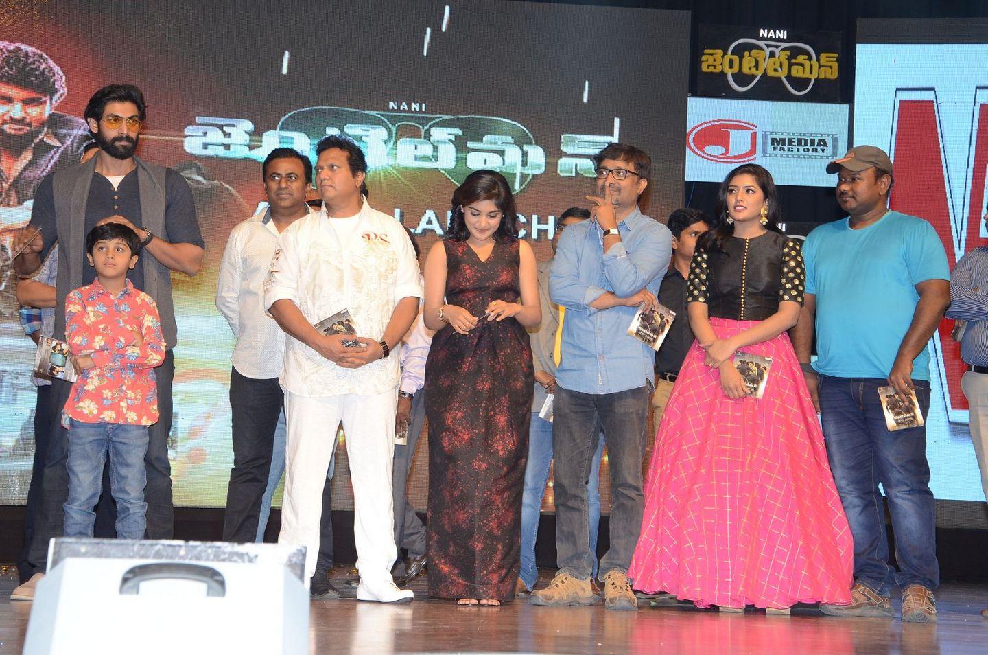 Gentleman Movie Audio Launch Photos