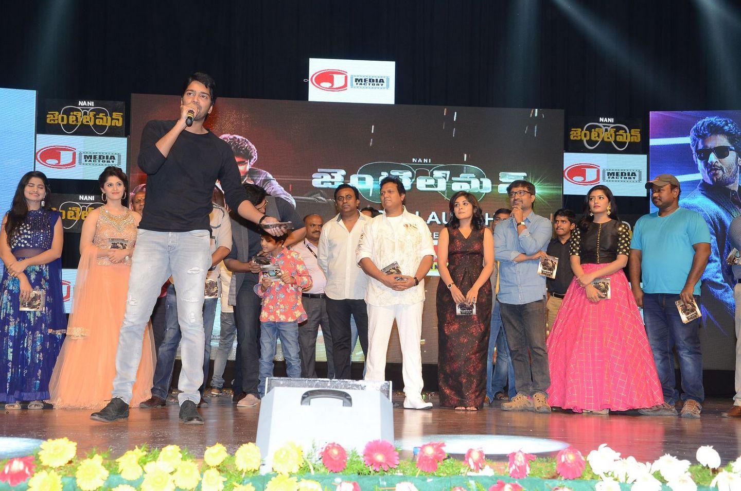 Gentleman Movie Audio Launch Photos