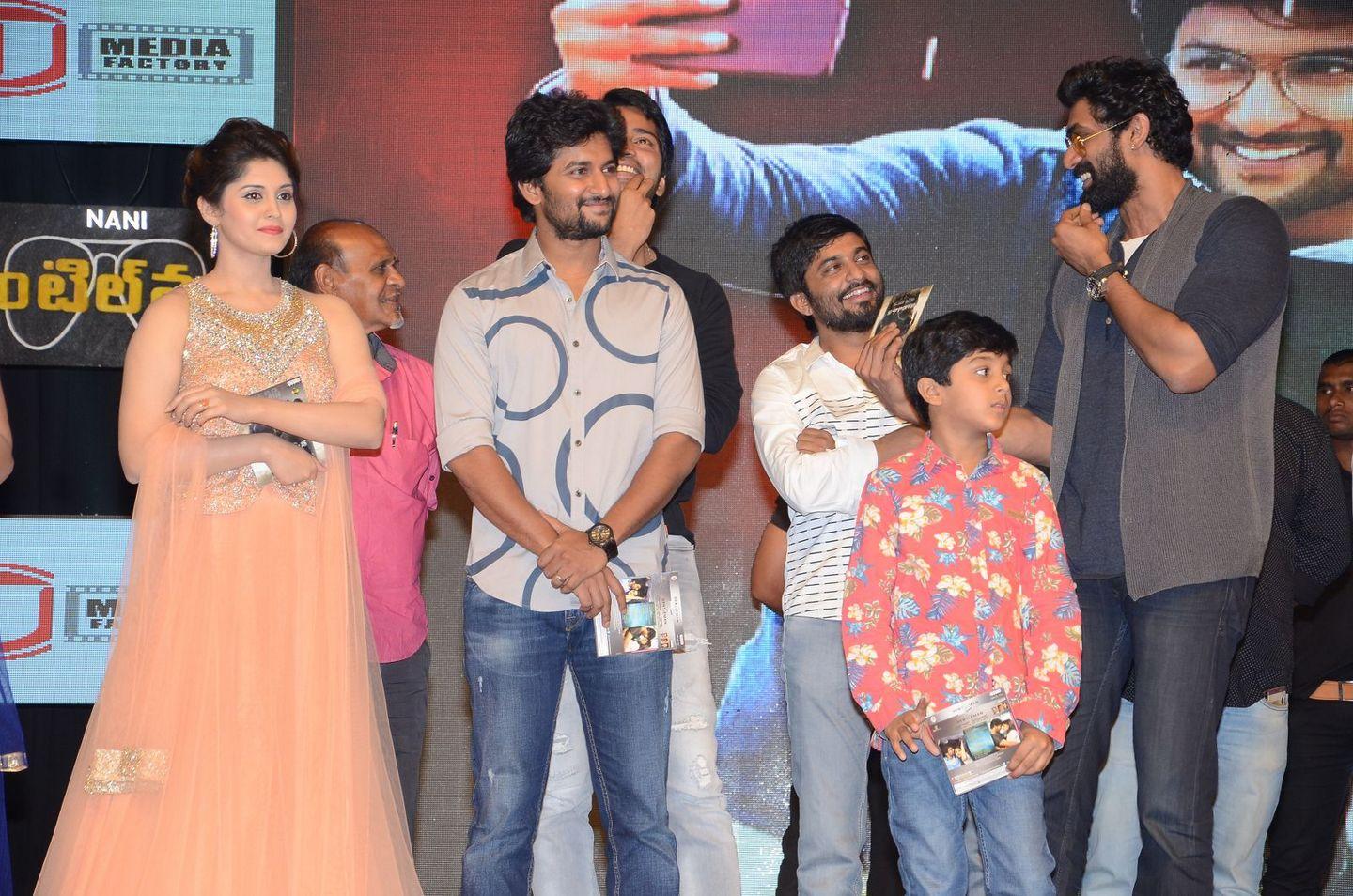 Gentleman Movie Audio Launch Photos