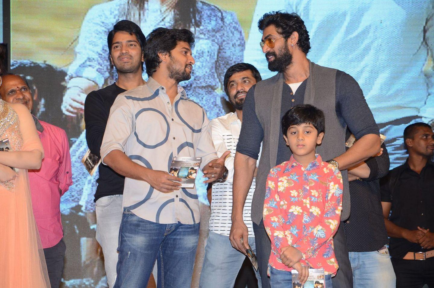 Gentleman Movie Audio Launch Photos