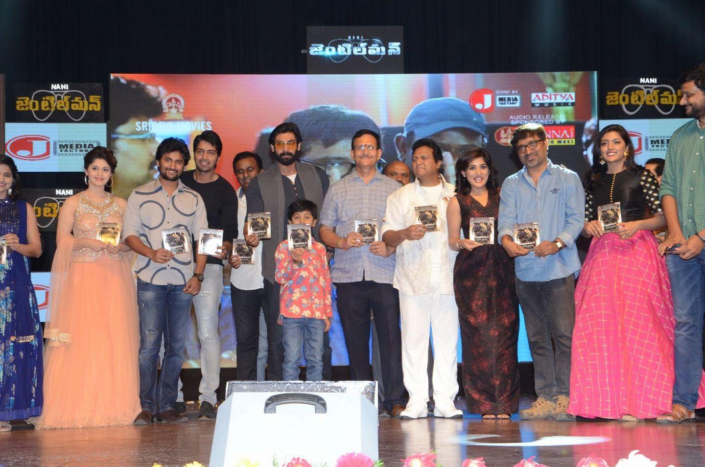 Gentleman Movie Audio Launch Photos