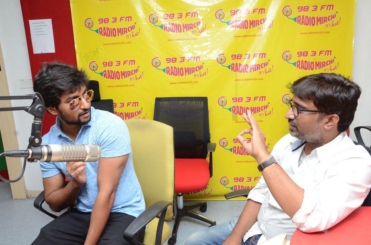 Gentleman Song Launch at Radio Mirchi Photos