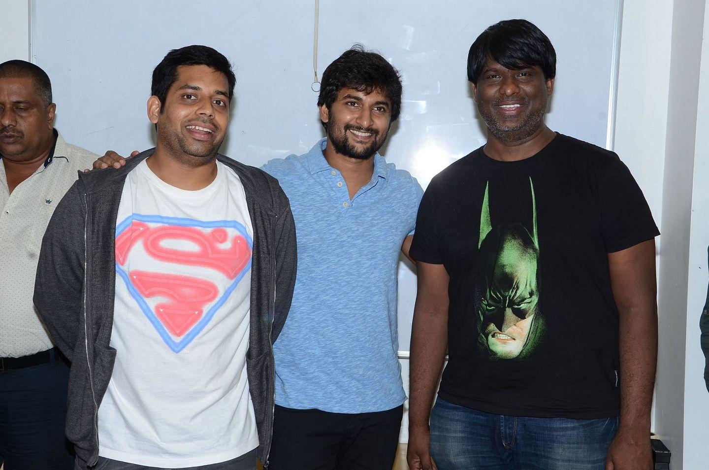 Gentleman Song Launch at Radio Mirchi Photos