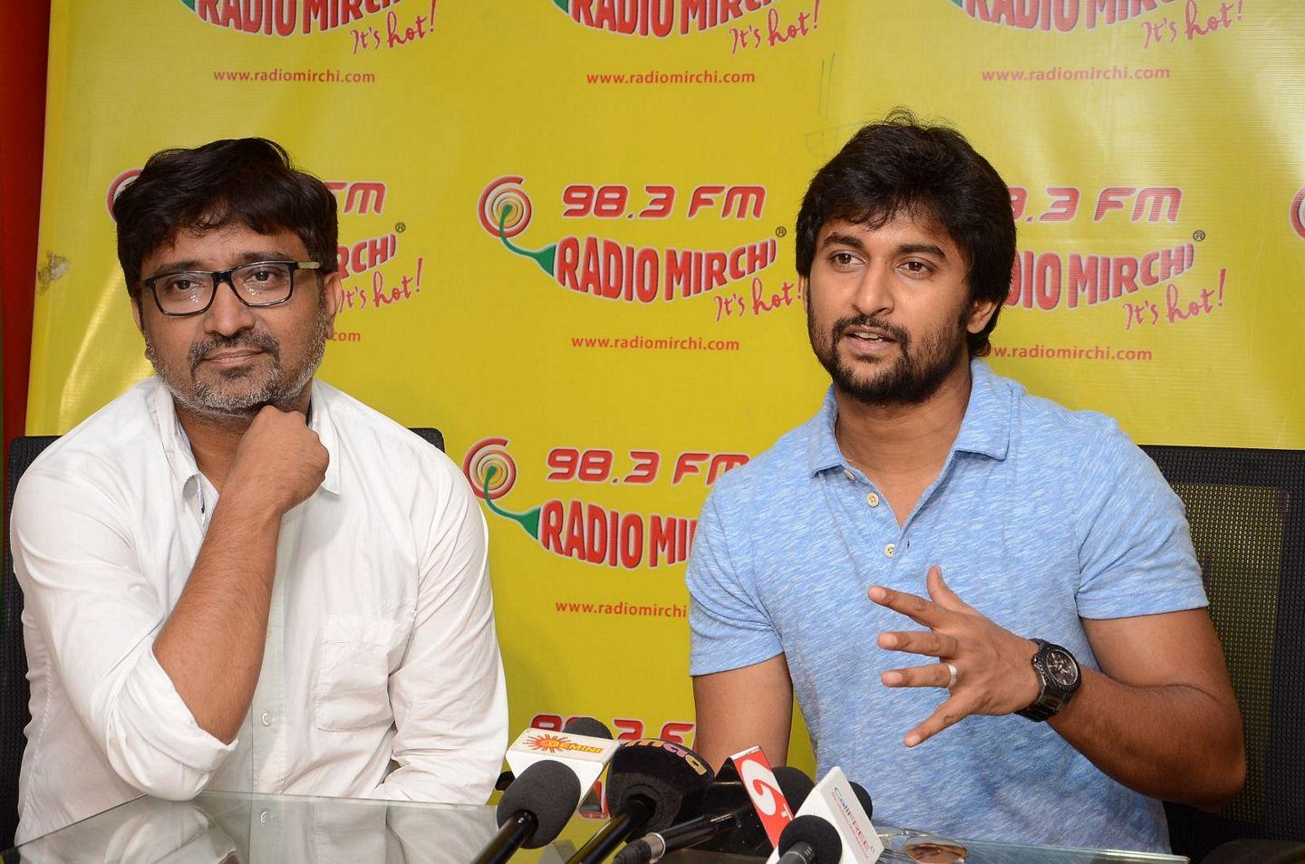 Gentleman Song Launch at Radio Mirchi Photos