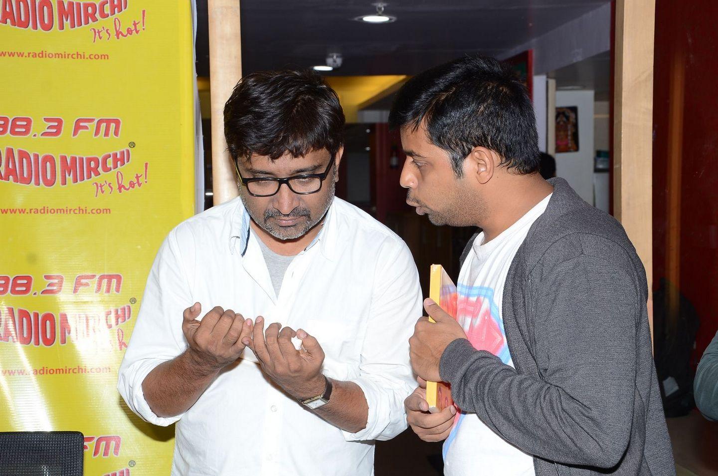 Gentleman Song Launch at Radio Mirchi Photos