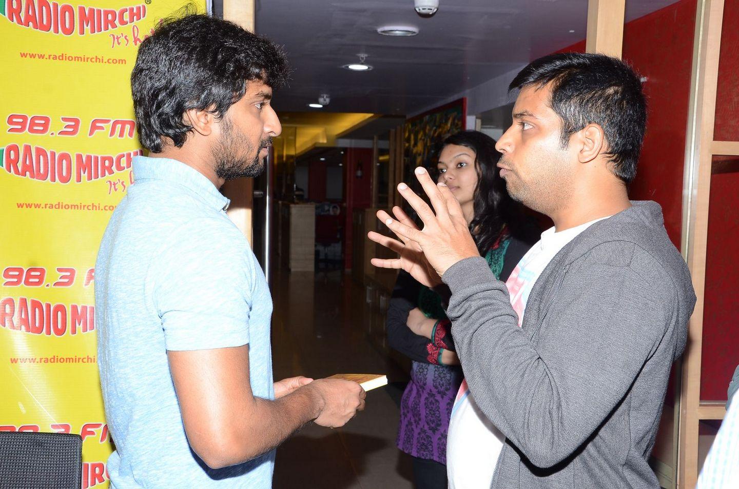 Gentleman Song Launch at Radio Mirchi Photos